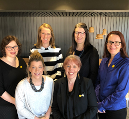 New leadership team at Cancer Council Victoria